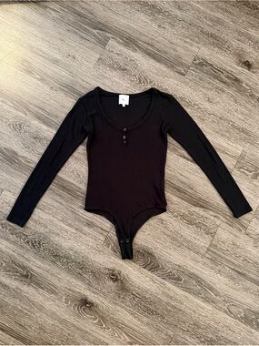 Goop Long Sleeve Bodysuit